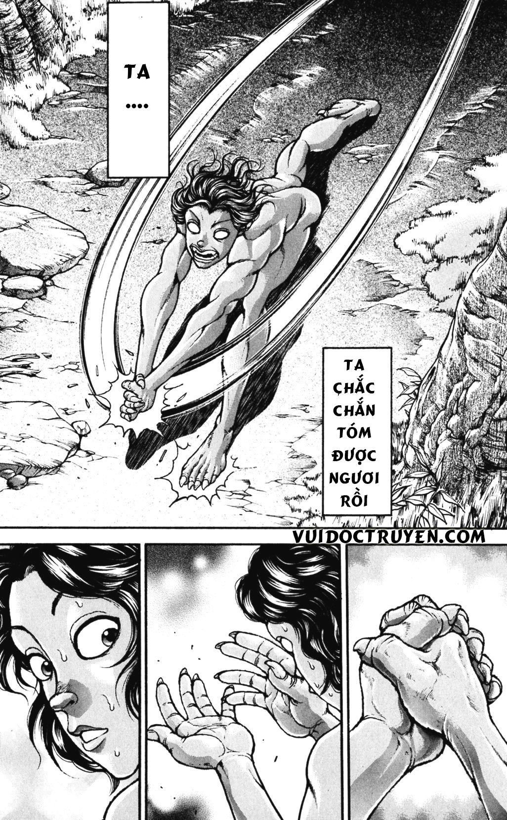 Baki – Son Of Ogre Chapter 173 - Next Chapter 174