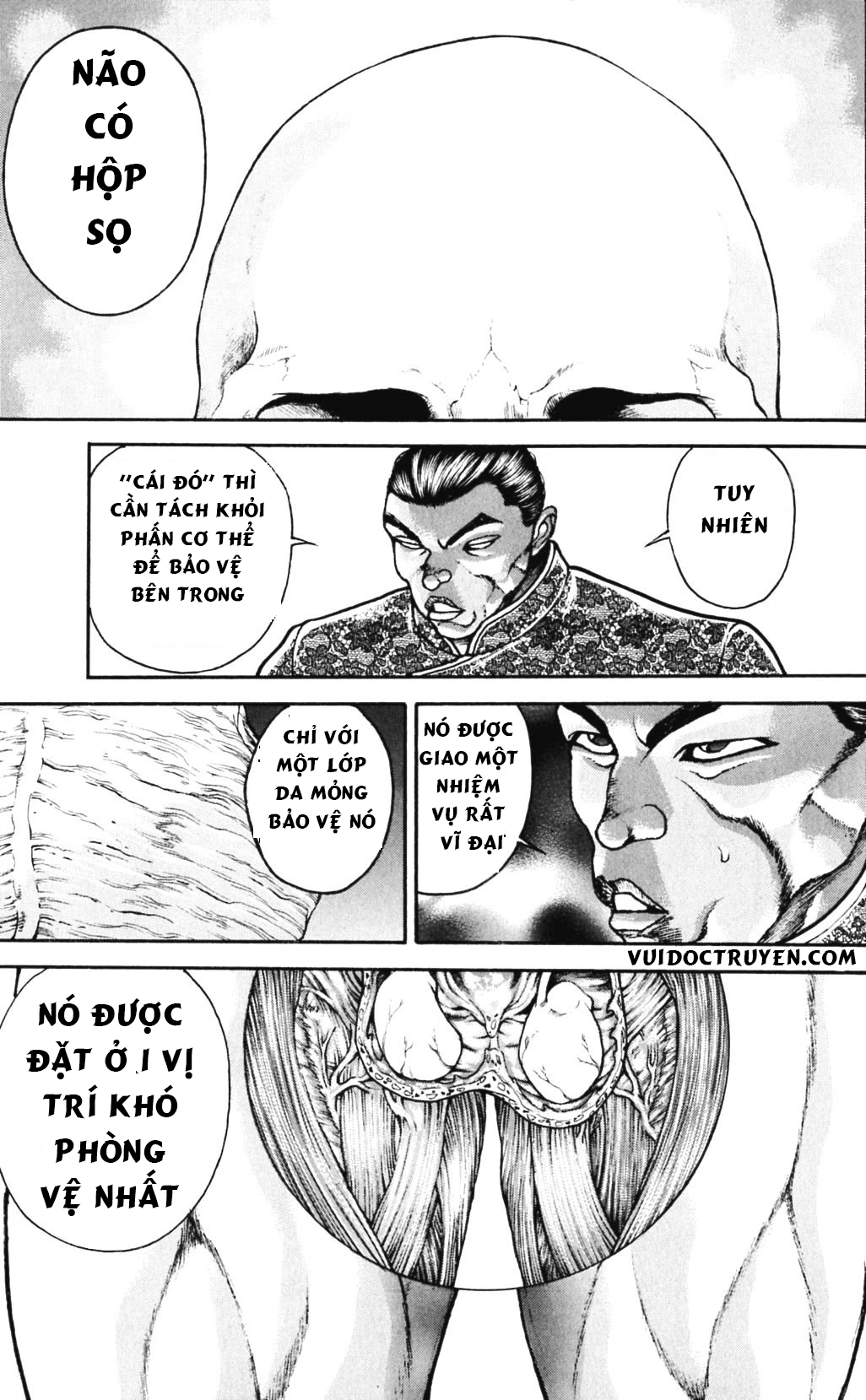 Baki – Son Of Ogre Chapter 174 - Next Chapter 175