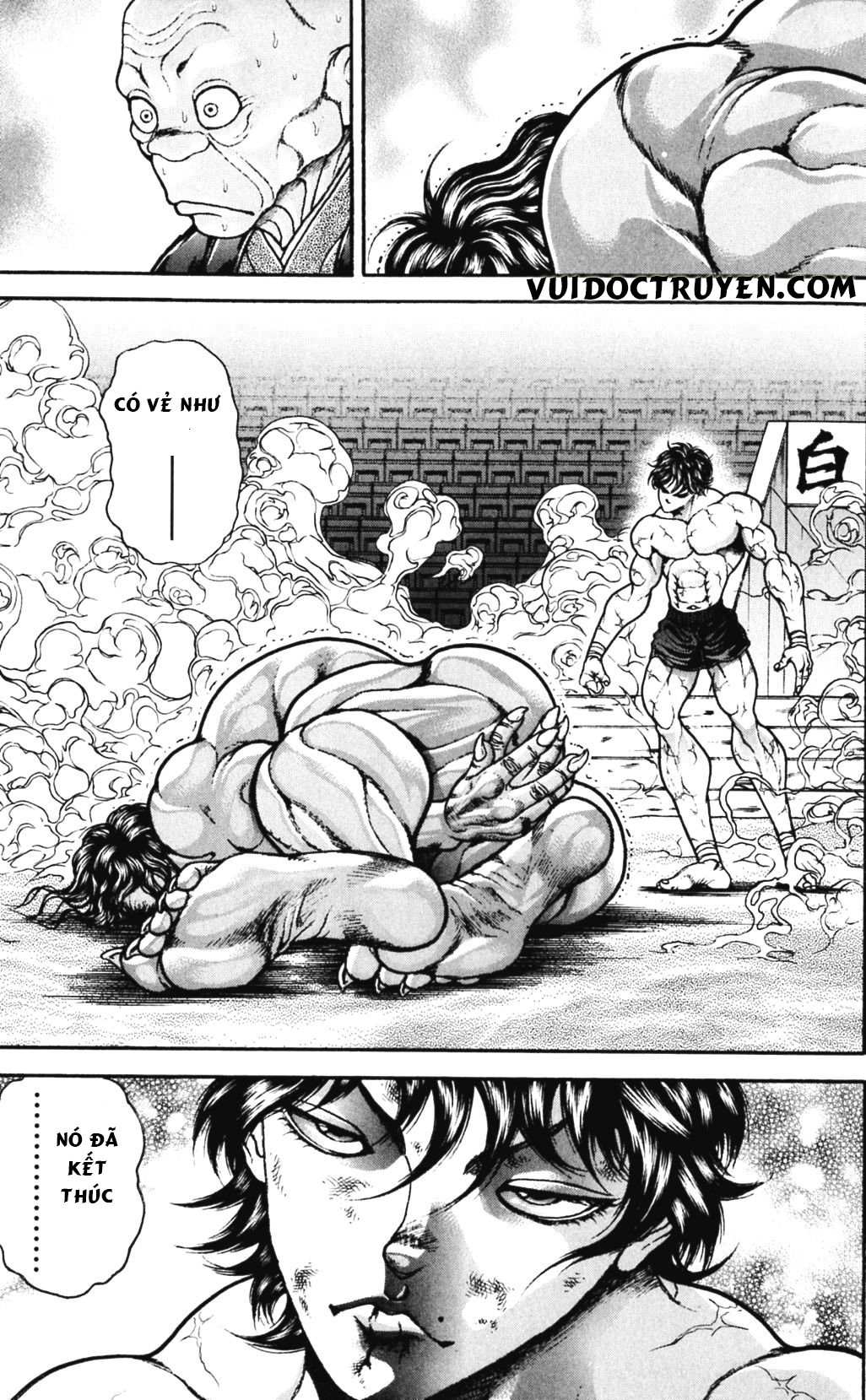 Baki – Son Of Ogre Chapter 174 - Next Chapter 175