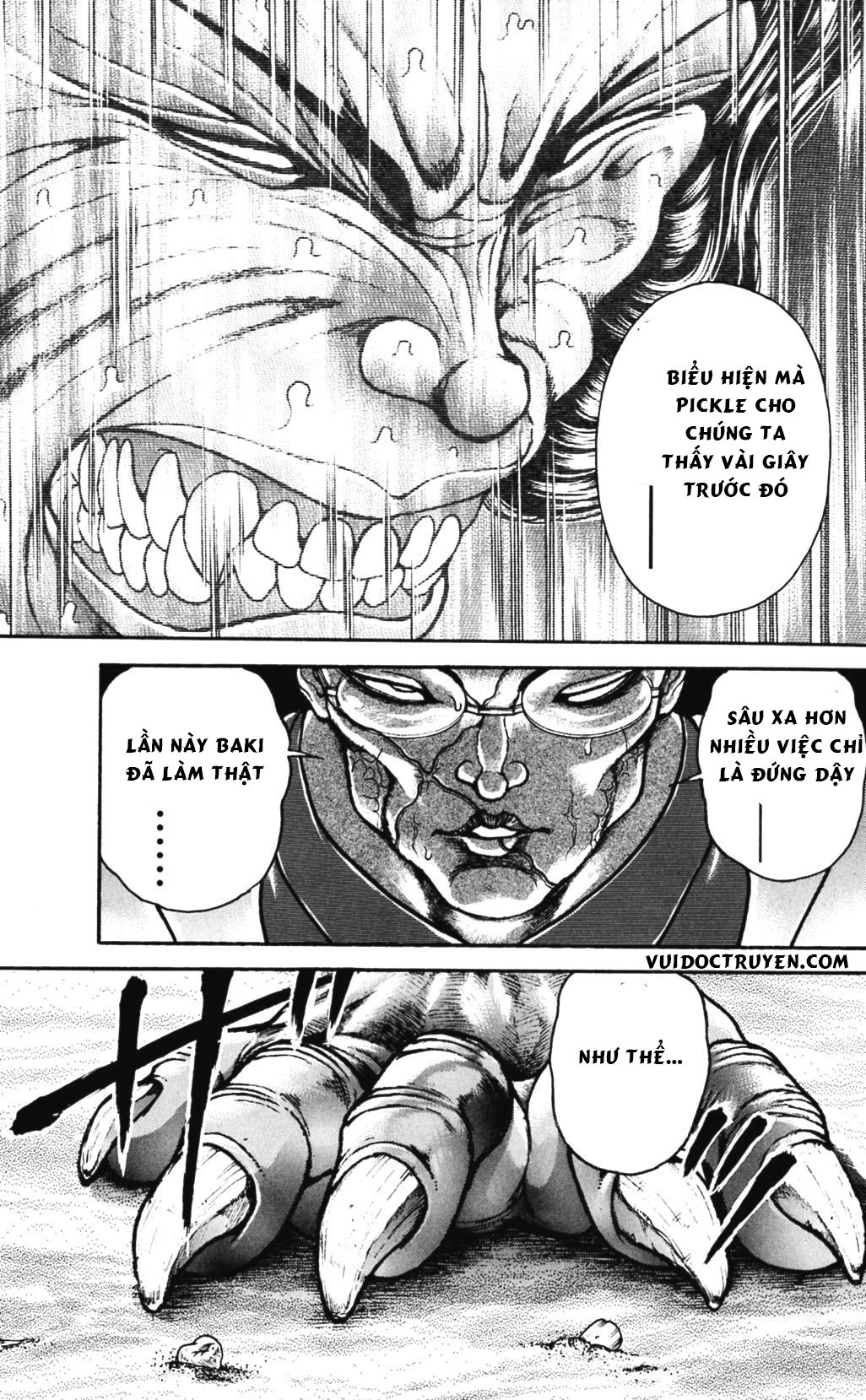 Baki – Son Of Ogre Chapter 174 - Next Chapter 175