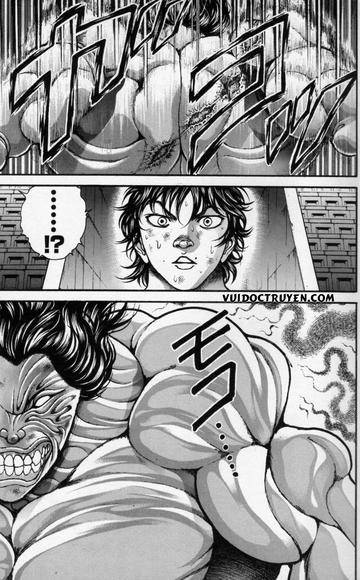 Baki – Son Of Ogre Chapter 175 - Next Chapter 176