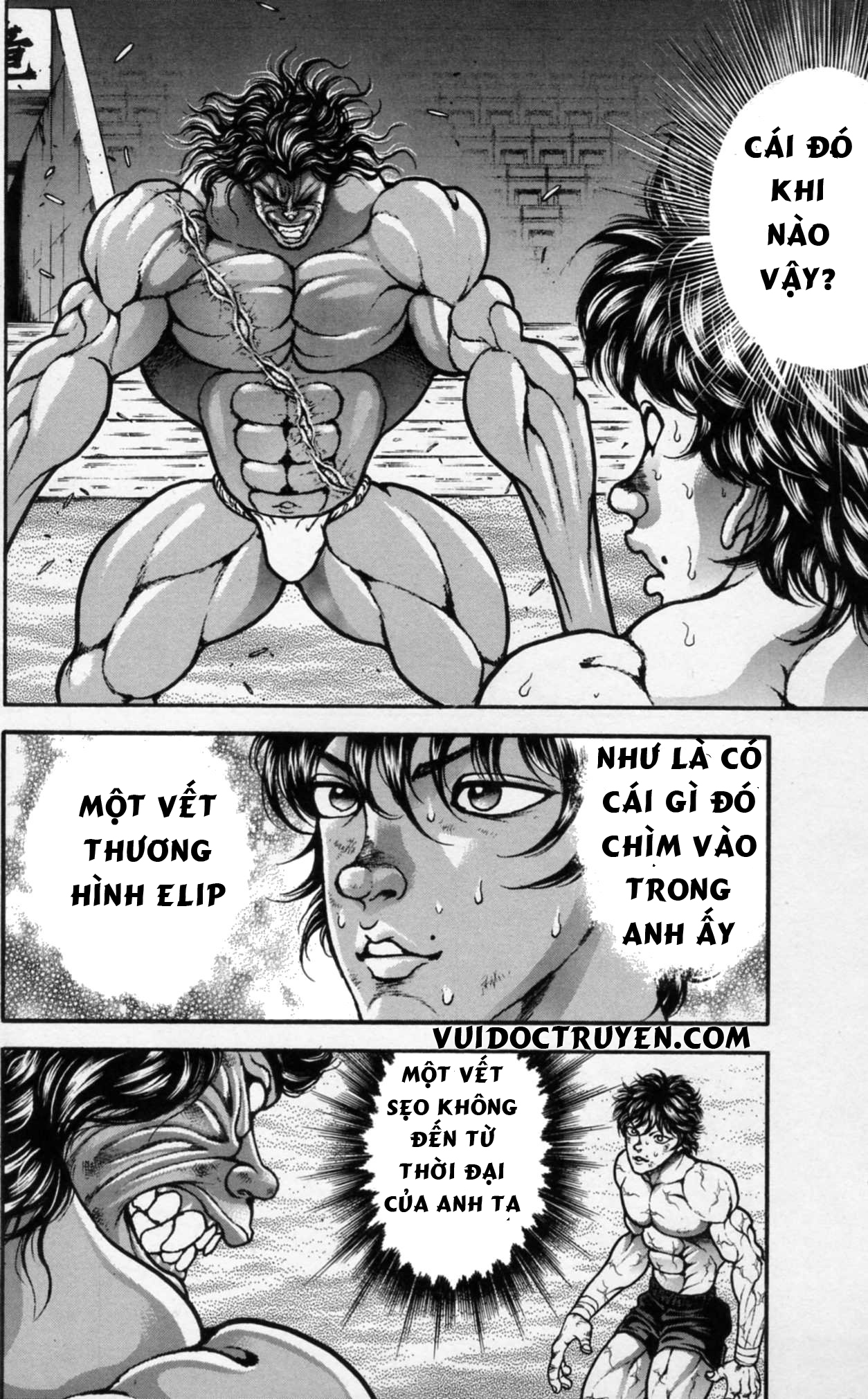 Baki – Son Of Ogre Chapter 175 - Next Chapter 176