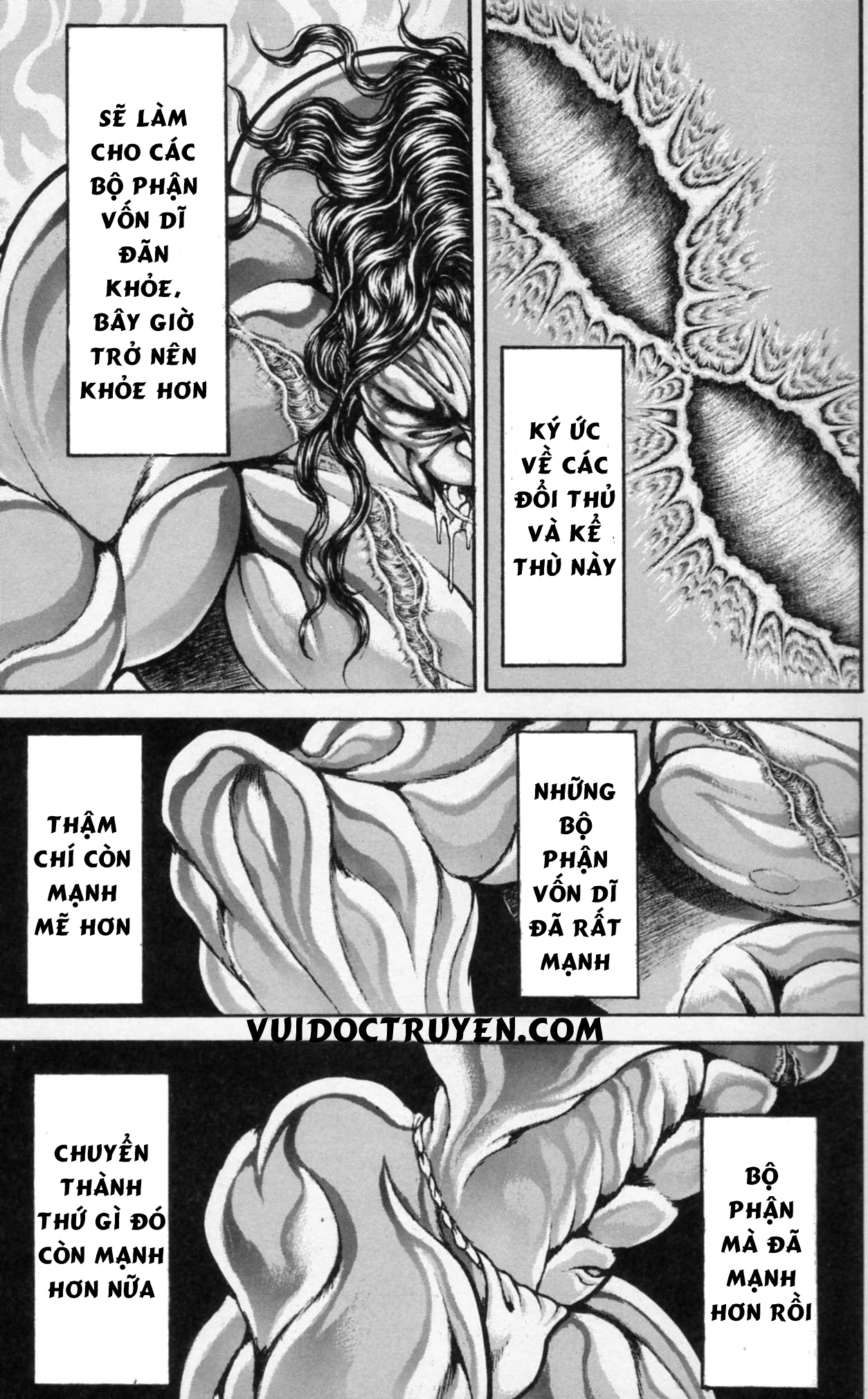 Baki – Son Of Ogre Chapter 176 - Next Chapter 177