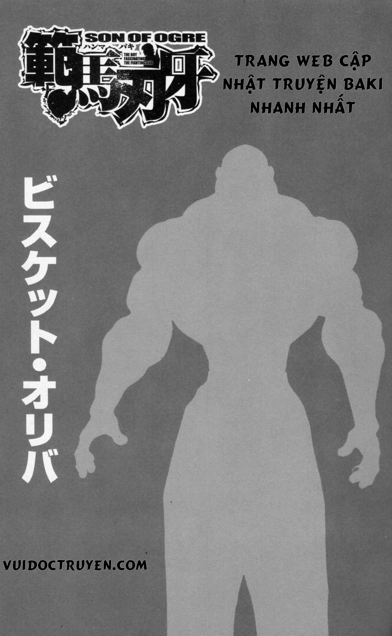 Baki – Son Of Ogre Chapter 177 - Next Chapter 178