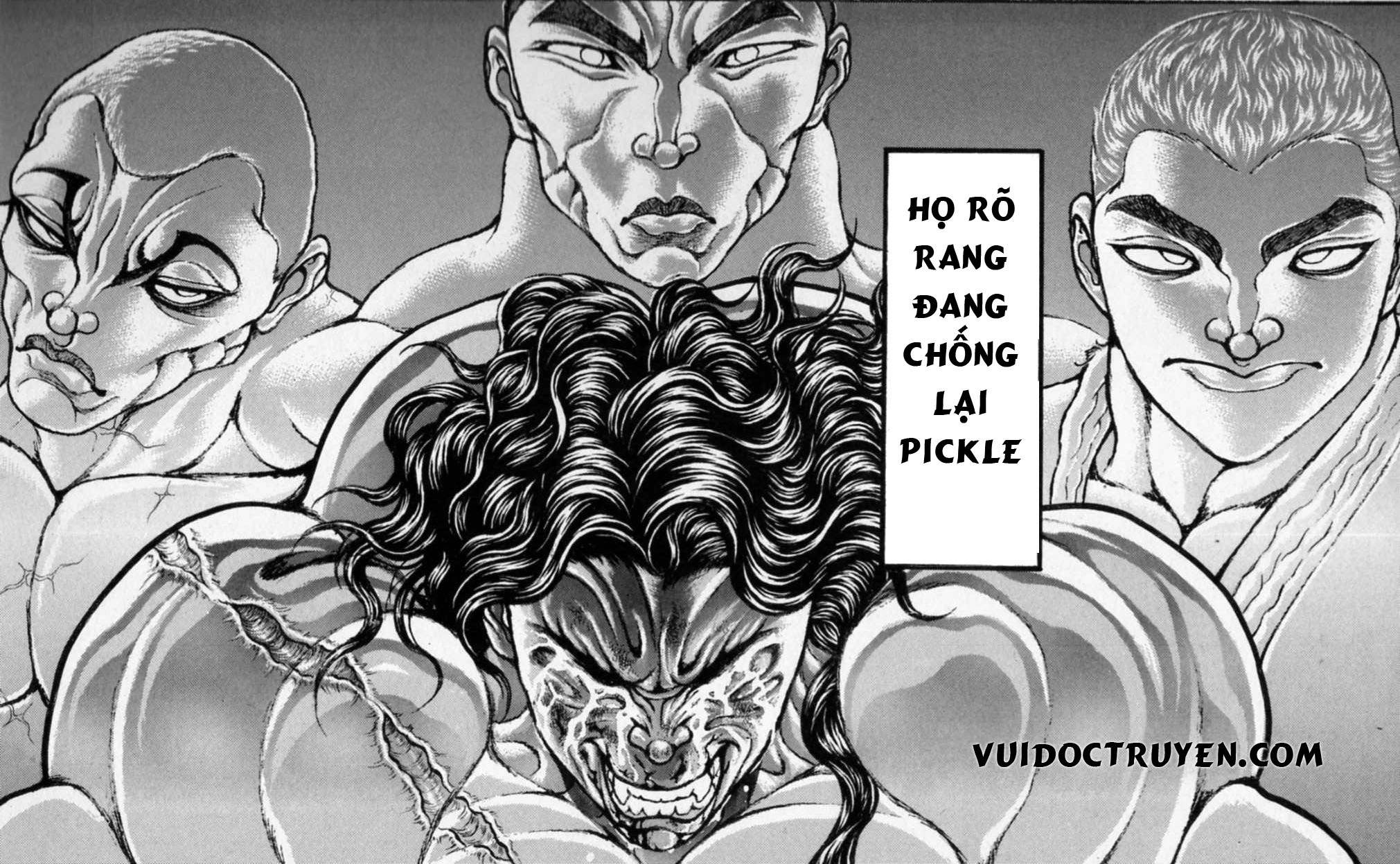 Baki – Son Of Ogre Chapter 177 - Next Chapter 178