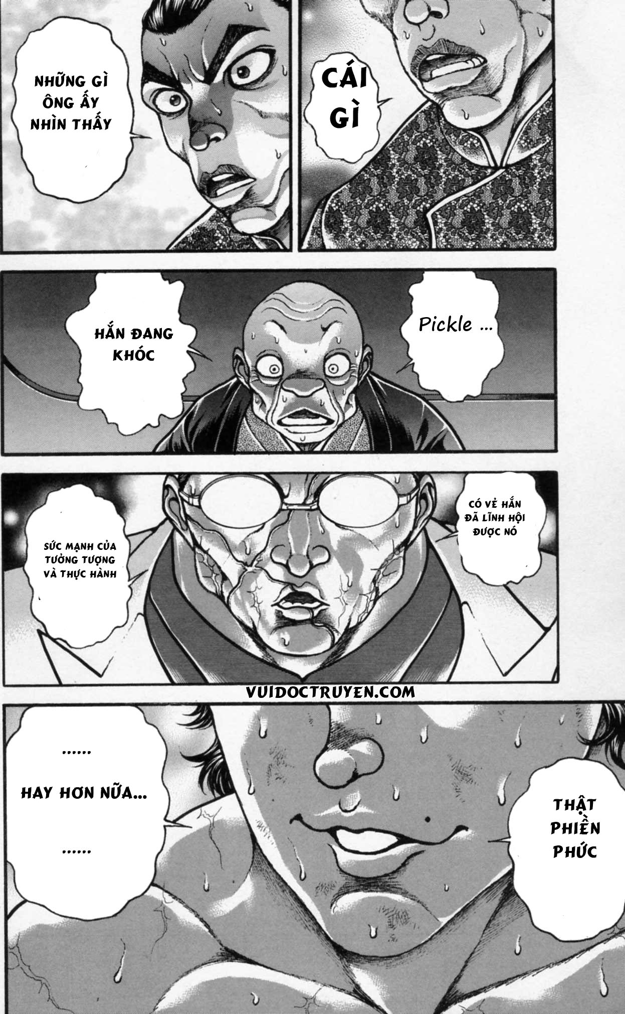 Baki – Son Of Ogre Chapter 177 - Next Chapter 178