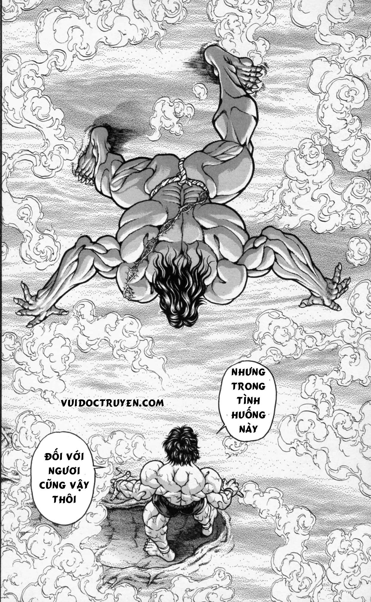 Baki – Son Of Ogre Chapter 177 - Next Chapter 178