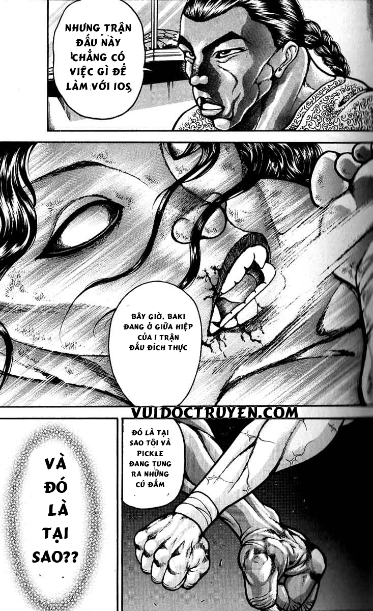 Baki – Son Of Ogre Chapter 178 - Next Chapter 179