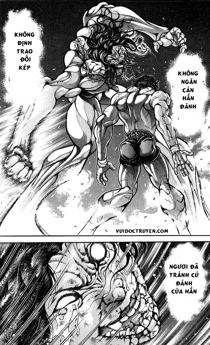 Baki – Son Of Ogre Chapter 178 - Next Chapter 179