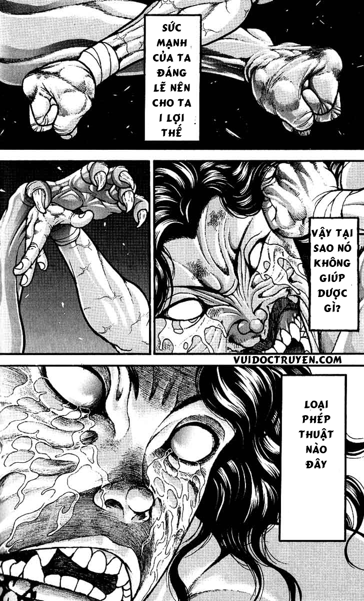 Baki – Son Of Ogre Chapter 179 - Next Chapter 180