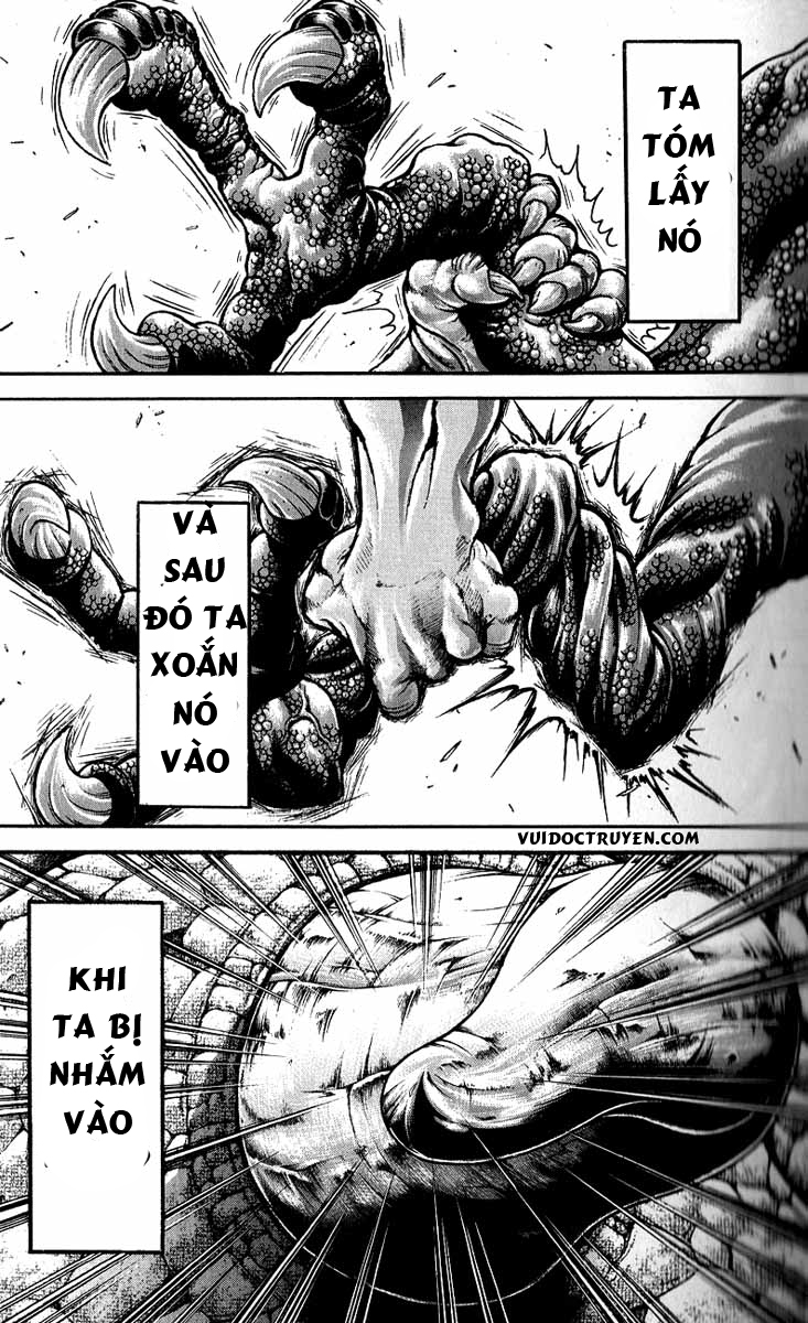 Baki – Son Of Ogre Chapter 179 - Next Chapter 180