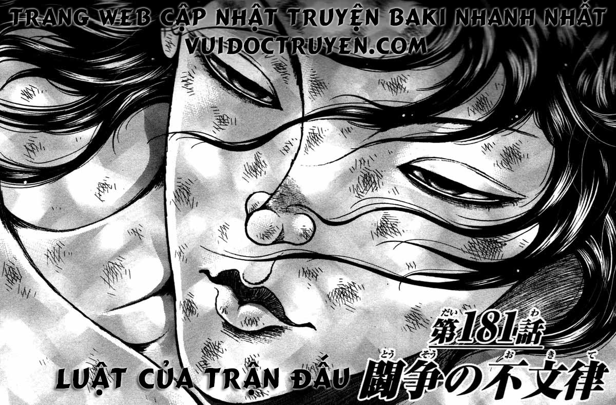 Baki – Son Of Ogre Chapter 181 - Next Chapter 182