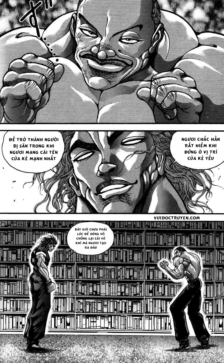 Baki – Son Of Ogre Chapter 183 - Next Chapter 184