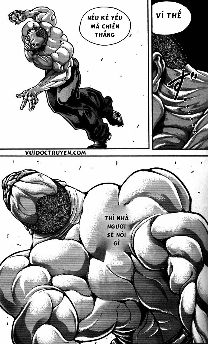 Baki – Son Of Ogre Chapter 183 - Next Chapter 184