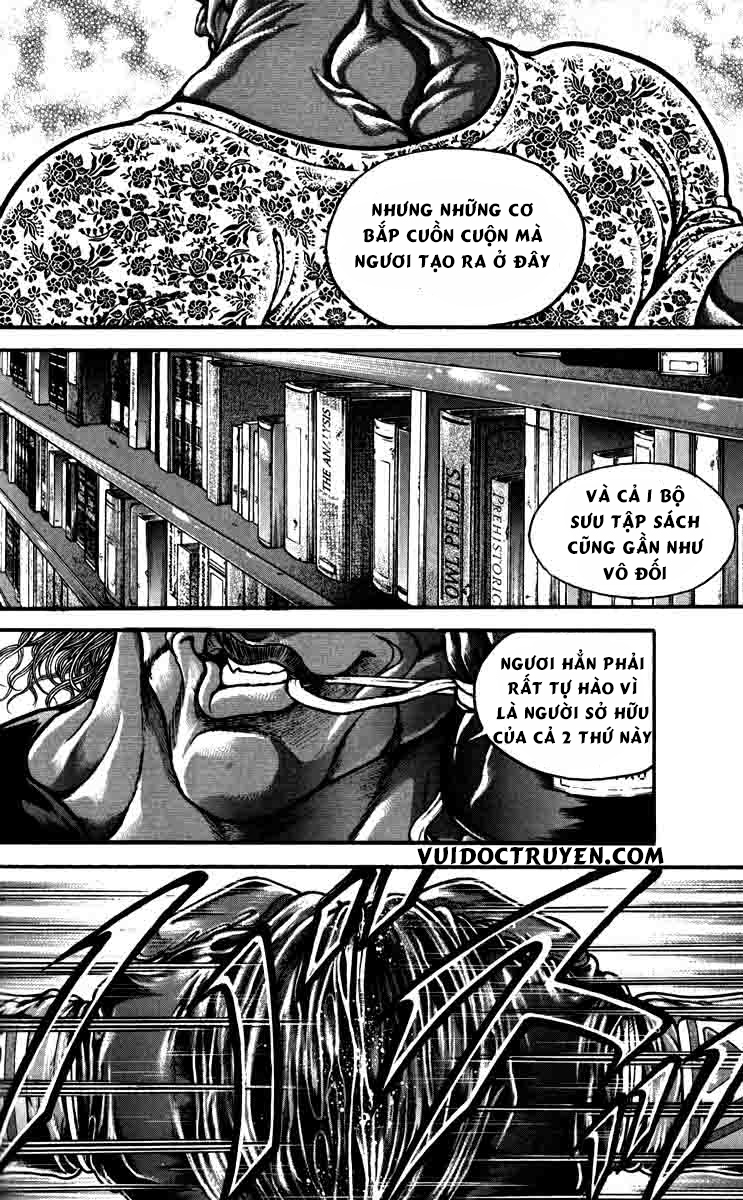 Baki – Son Of Ogre Chapter 183 - Next Chapter 184