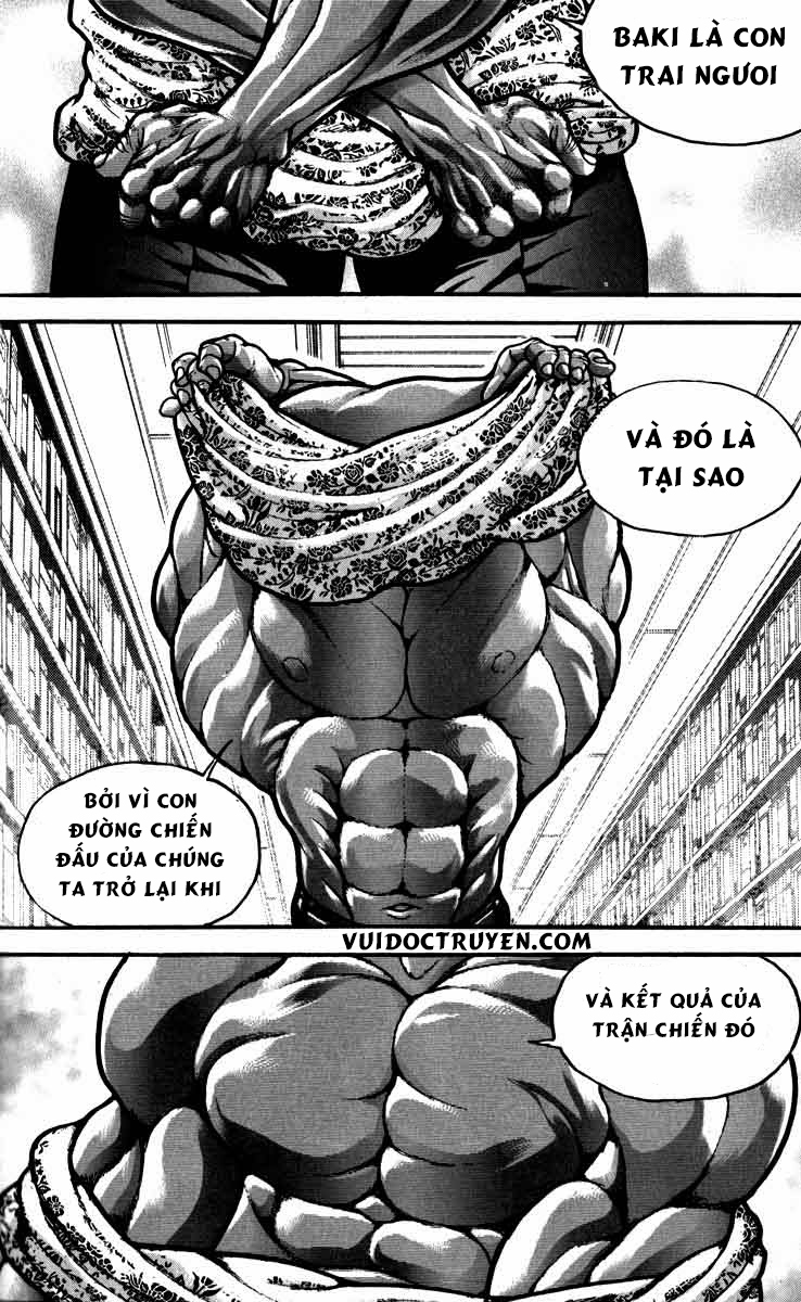 Baki – Son Of Ogre Chapter 183 - Next Chapter 184