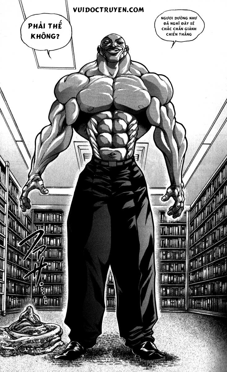 Baki – Son Of Ogre Chapter 183 - Next Chapter 184