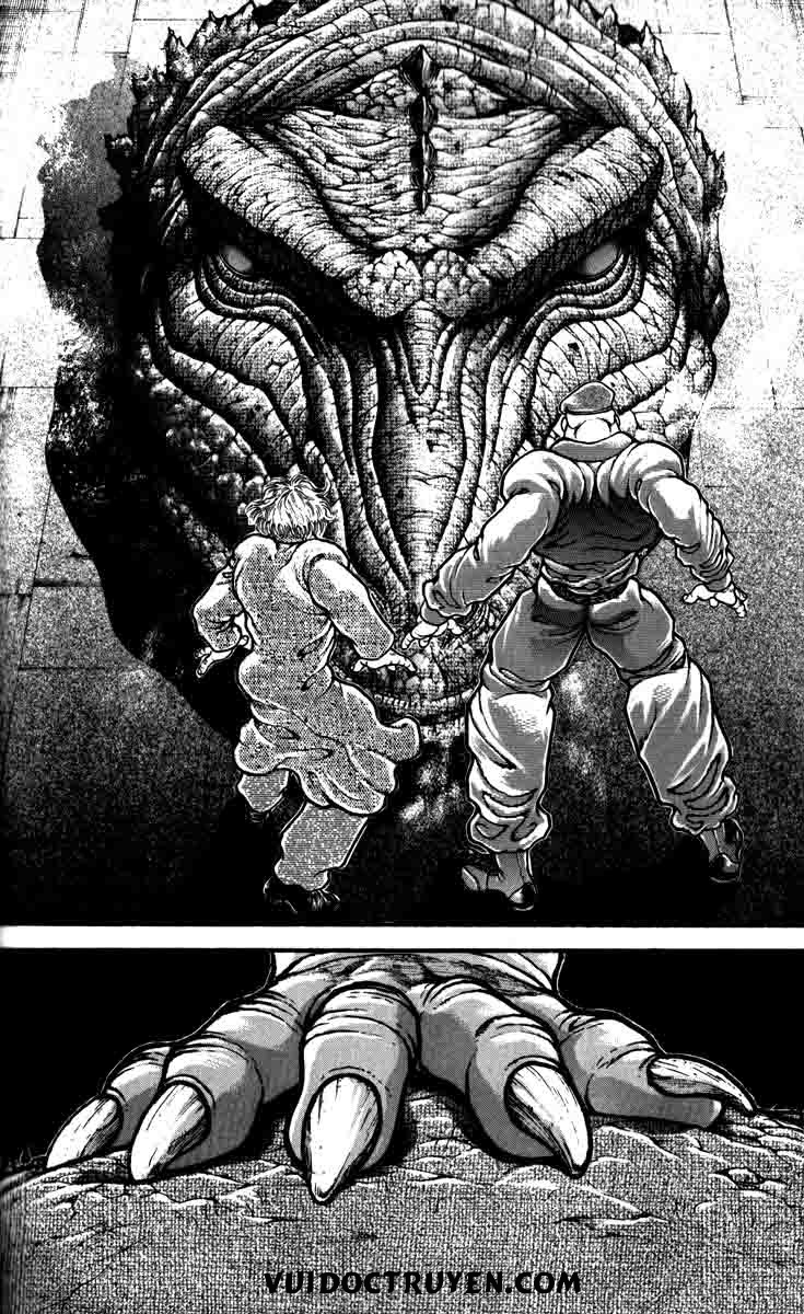 Baki – Son Of Ogre Chapter 185 - Next Chapter 186