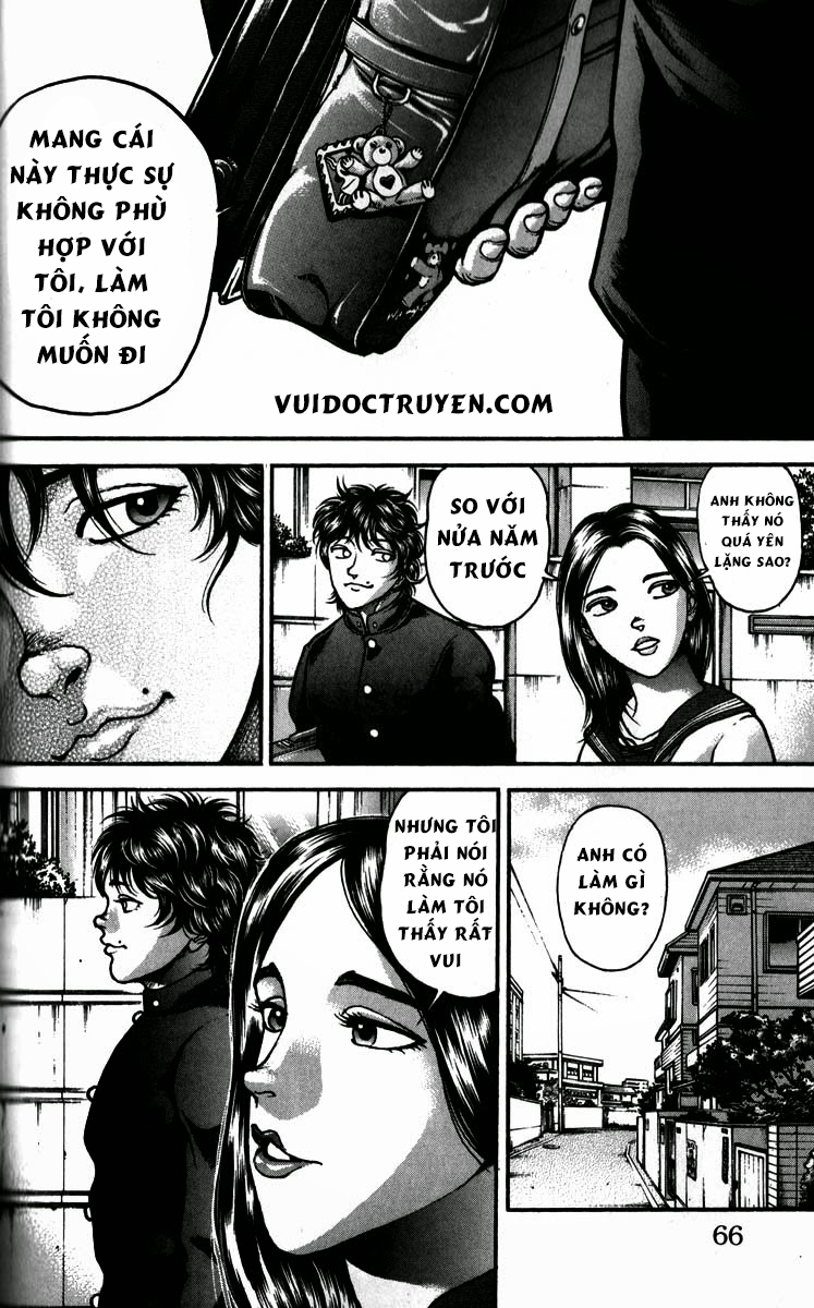 Baki – Son Of Ogre Chapter 186 - Next Chapter 187