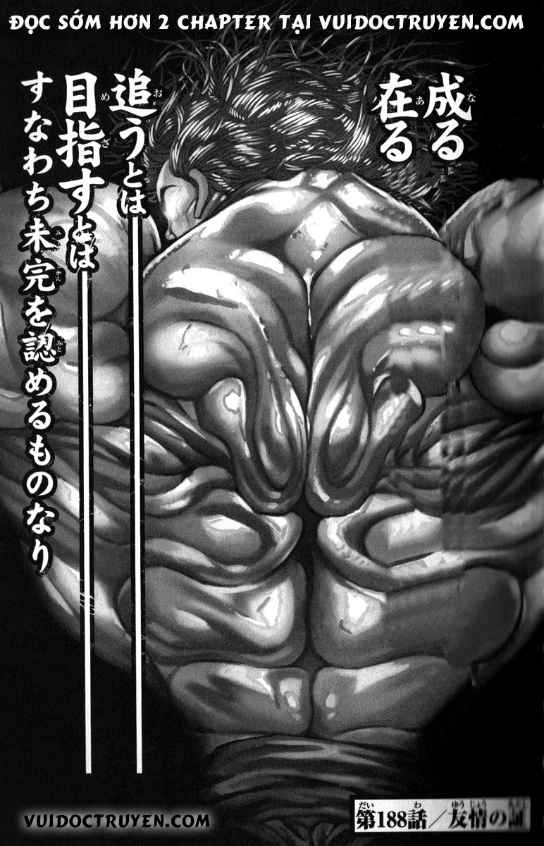 Baki – Son Of Ogre Chapter 187 - Next Chapter 188