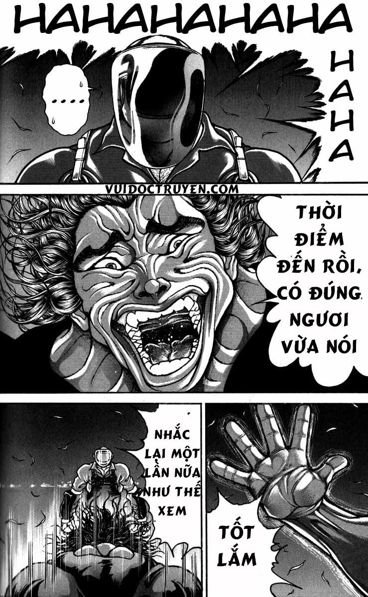 Baki – Son Of Ogre Chapter 188 - Next Chapter 189