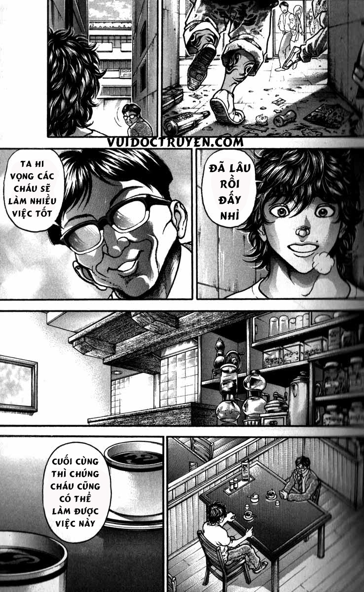 Baki – Son Of Ogre Chapter 189 - Next Chapter 190