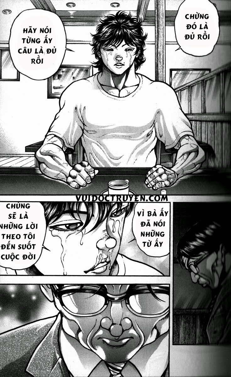 Baki – Son Of Ogre Chapter 190 - Next Chapter 191