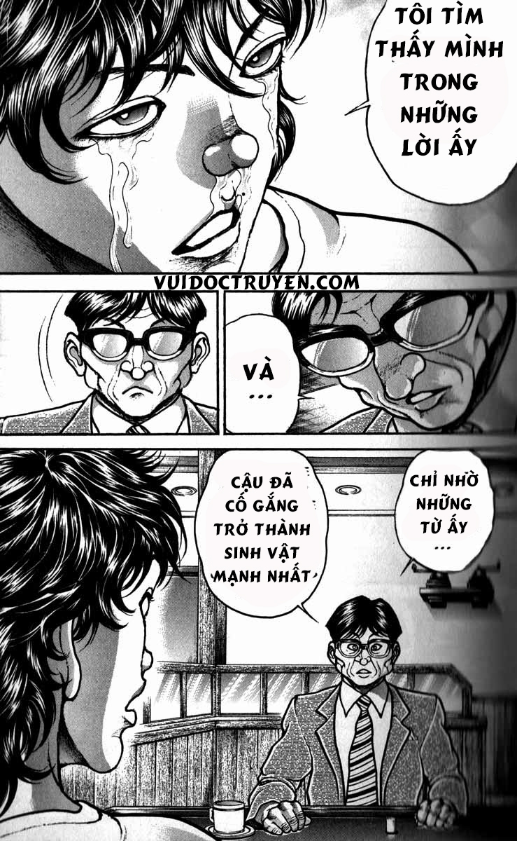 Baki – Son Of Ogre Chapter 190 - Next Chapter 191