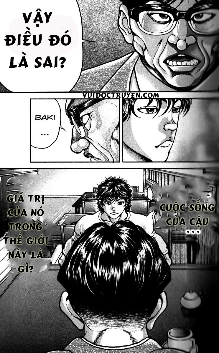 Baki – Son Of Ogre Chapter 190 - Next Chapter 191