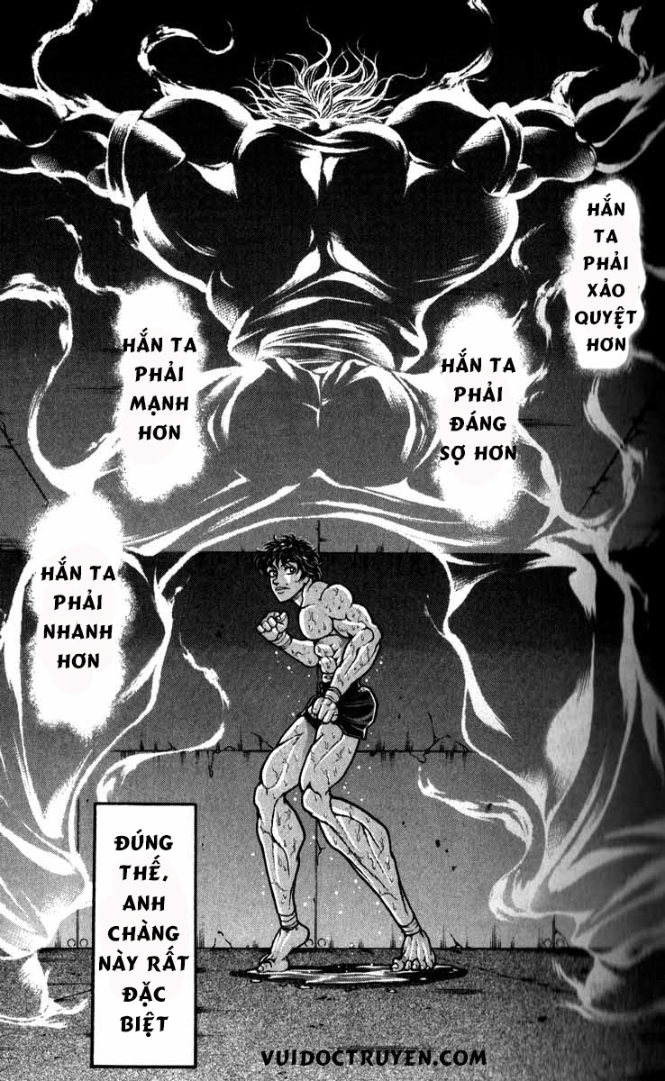 Baki – Son Of Ogre Chapter 193 - Next Chapter 194