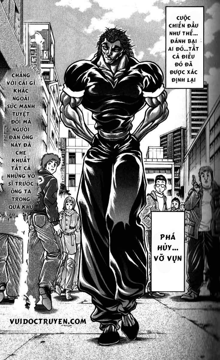 Baki – Son Of Ogre Chapter 194 - Next Chapter 195