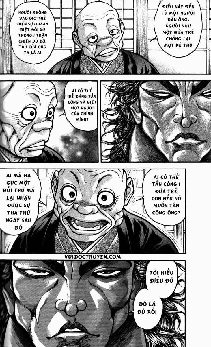 Baki – Son Of Ogre Chapter 194 - Next Chapter 195