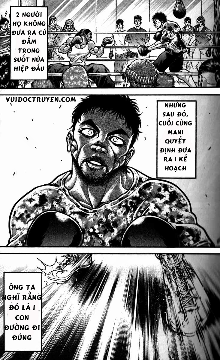 Baki – Son Of Ogre Chapter 197 - Next Chapter 198