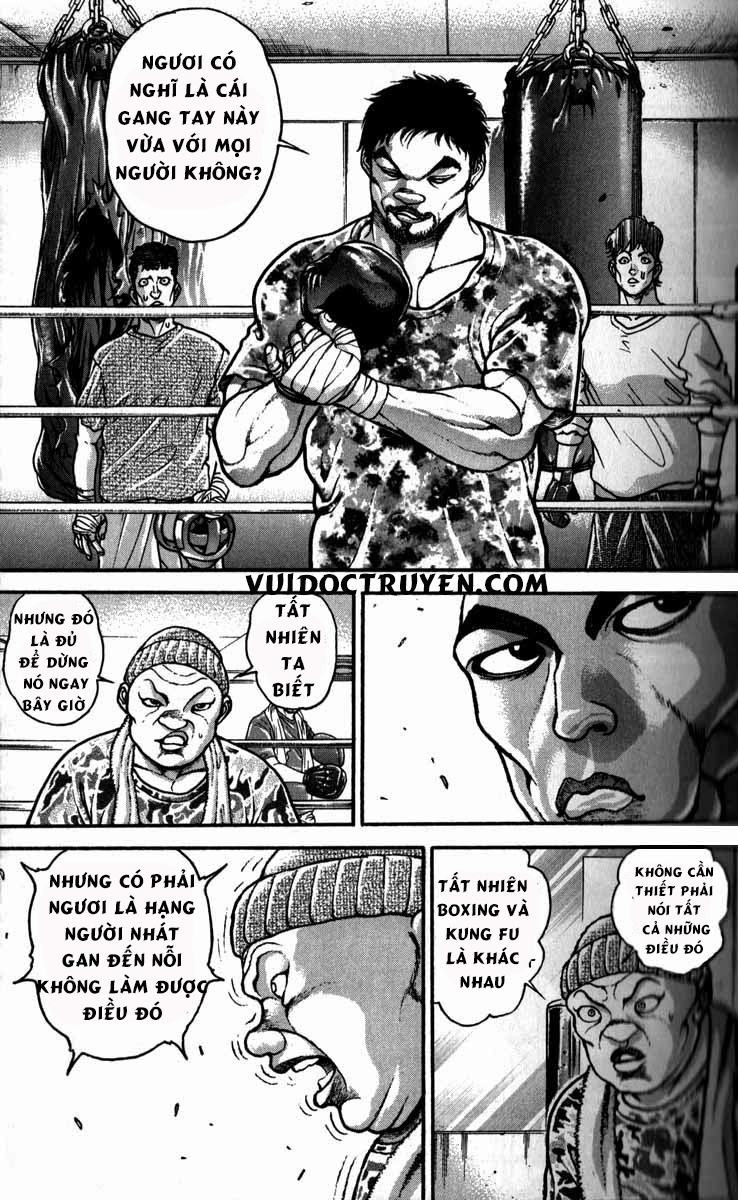 Baki – Son Of Ogre Chapter 197 - Next Chapter 198