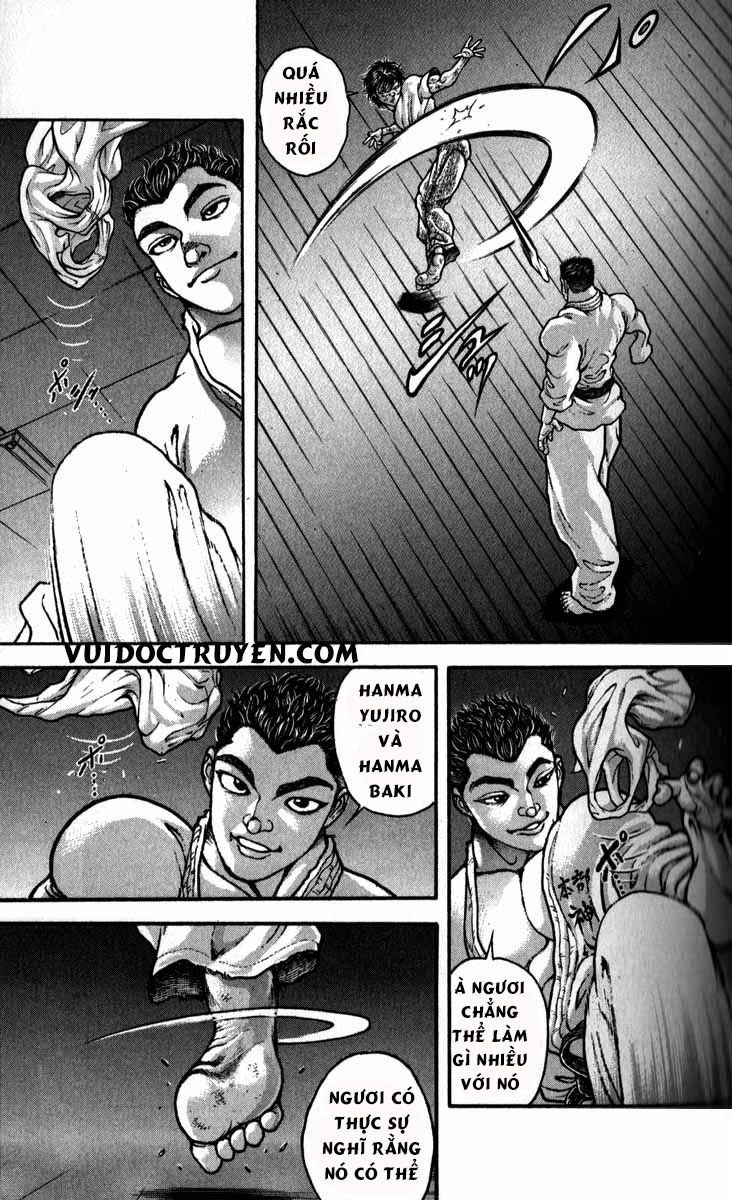 Baki – Son Of Ogre Chapter 199 - Next Chapter 200