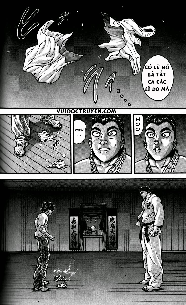 Baki – Son Of Ogre Chapter 199 - Next Chapter 200