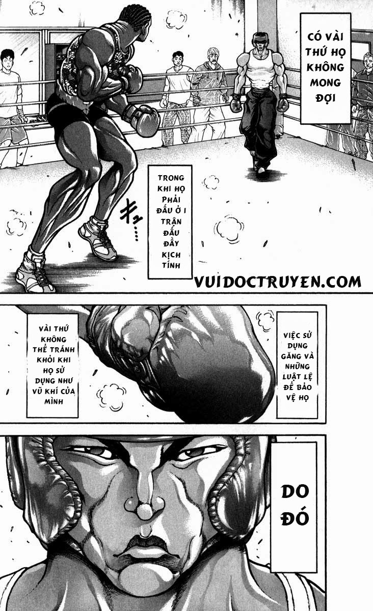 Baki – Son Of Ogre Chapter 201 - Next Chapter 202