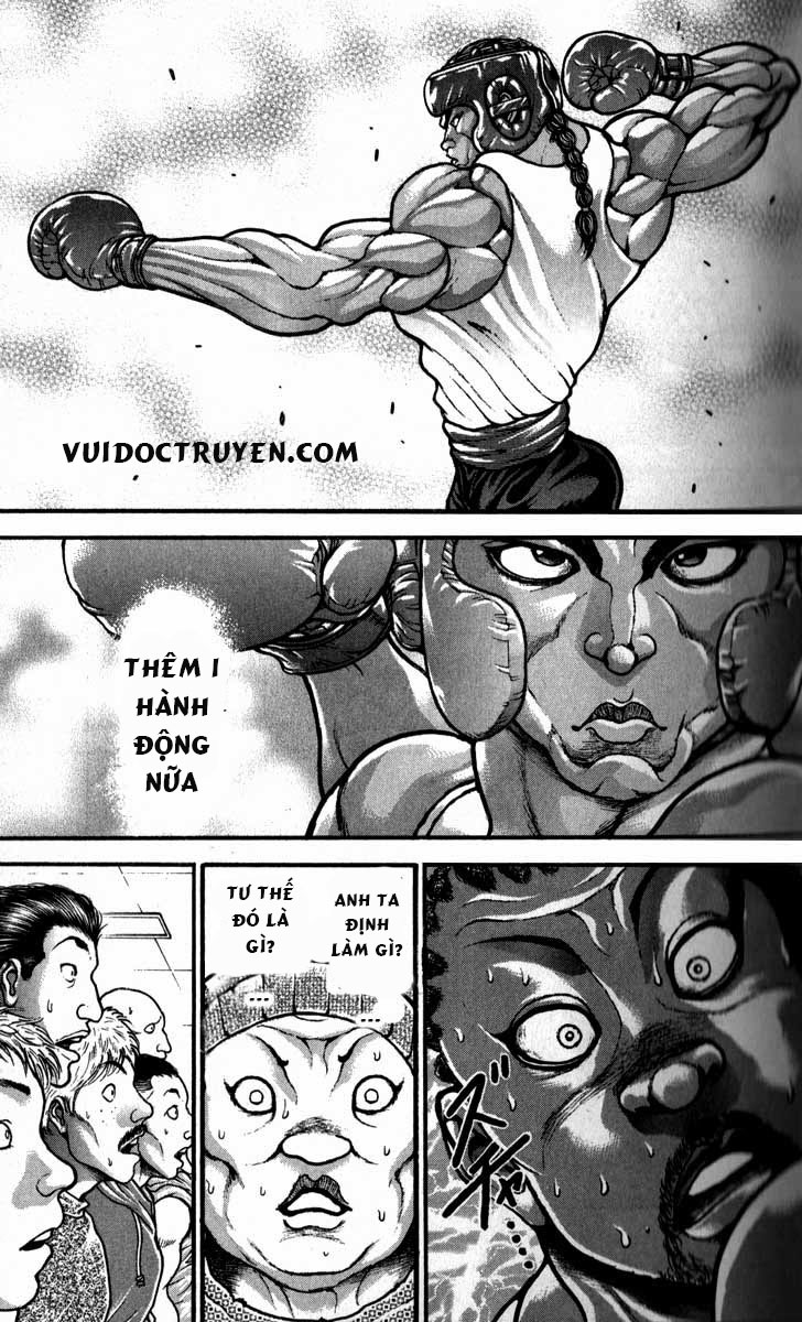 Baki – Son Of Ogre Chapter 201 - Next Chapter 202