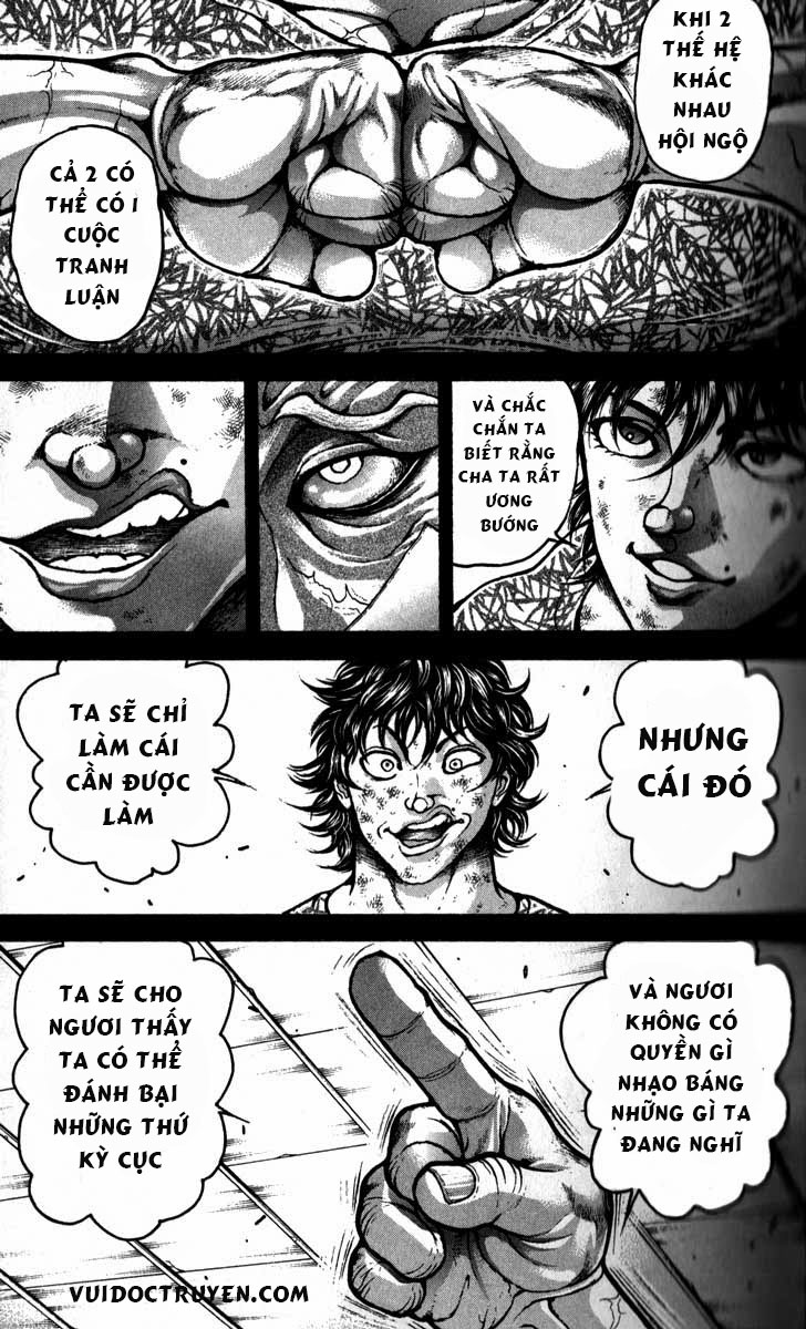 Baki – Son Of Ogre Chapter 202 - Next Chapter 203