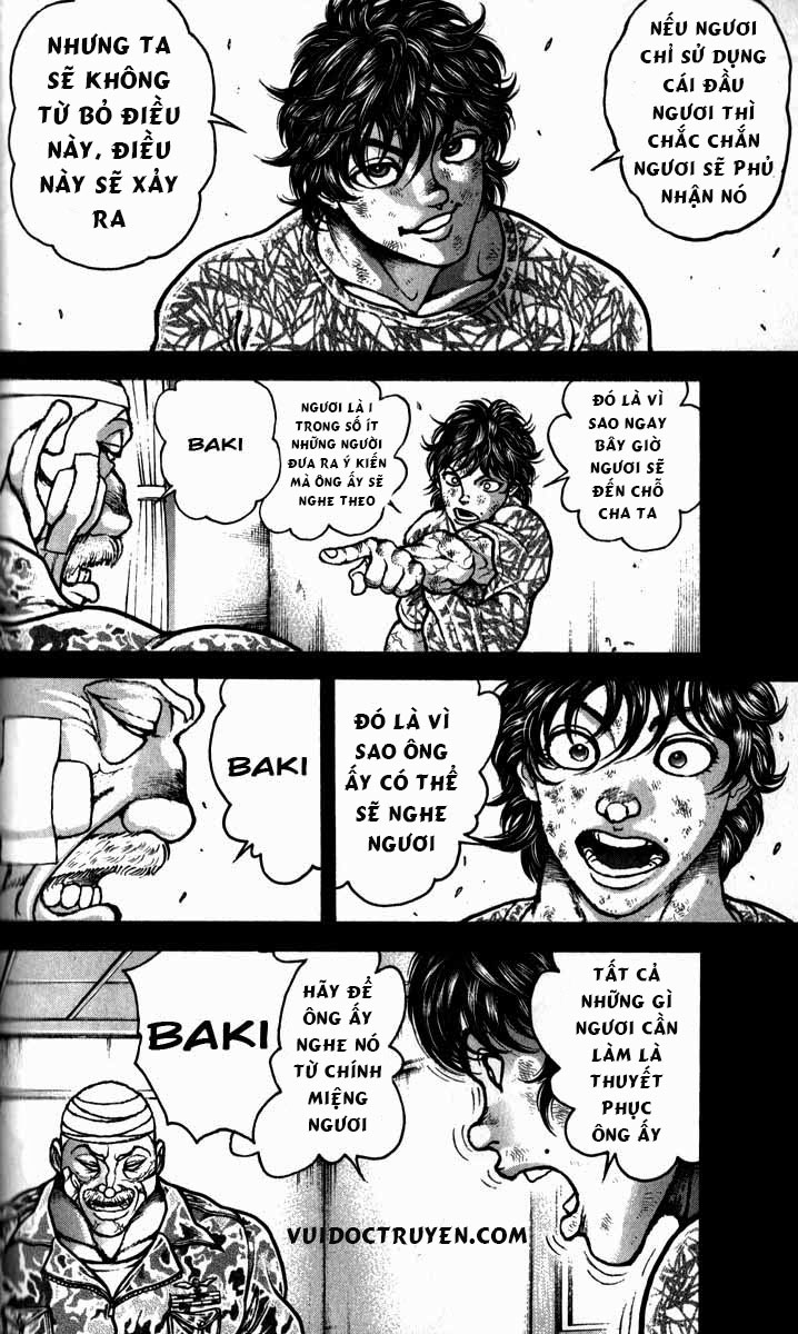 Baki – Son Of Ogre Chapter 202 - Next Chapter 203