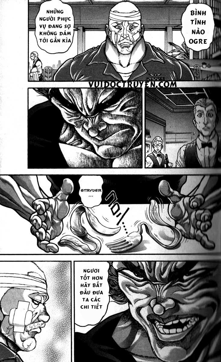 Baki – Son Of Ogre Chapter 202 - Next Chapter 203