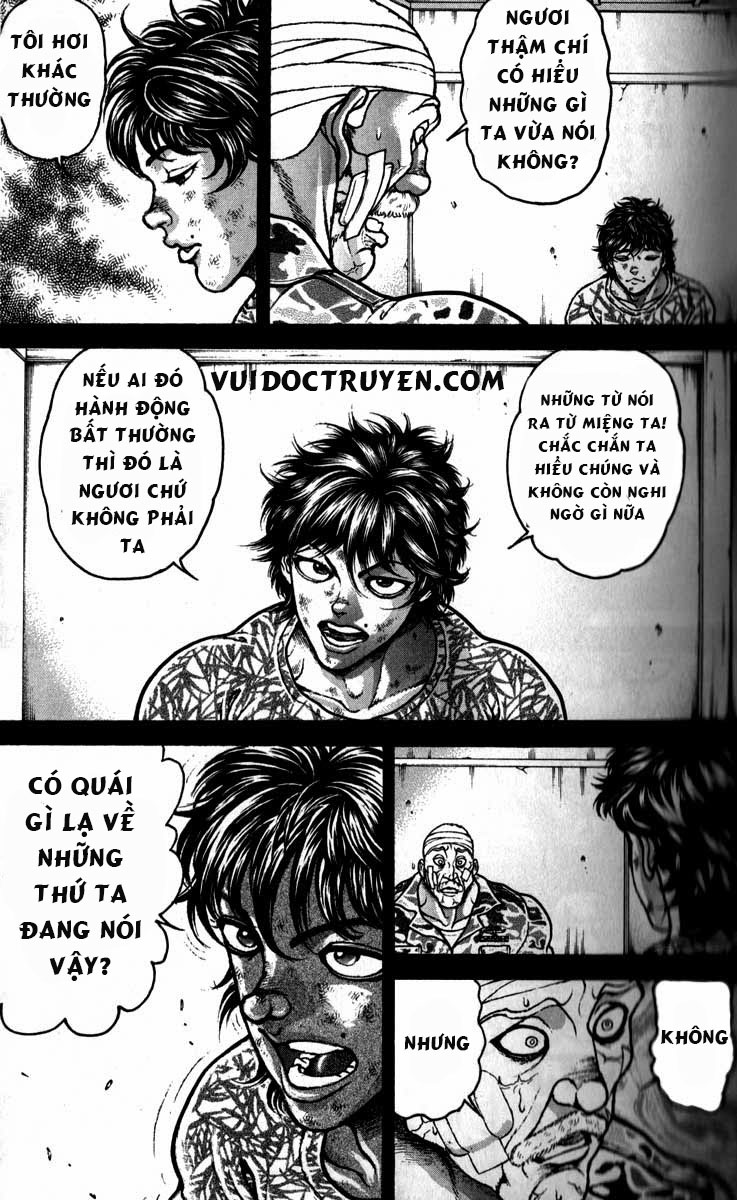 Baki – Son Of Ogre Chapter 202 - Next Chapter 203