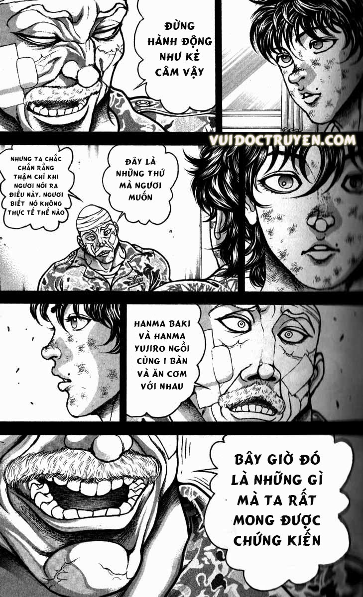 Baki – Son Of Ogre Chapter 202 - Next Chapter 203