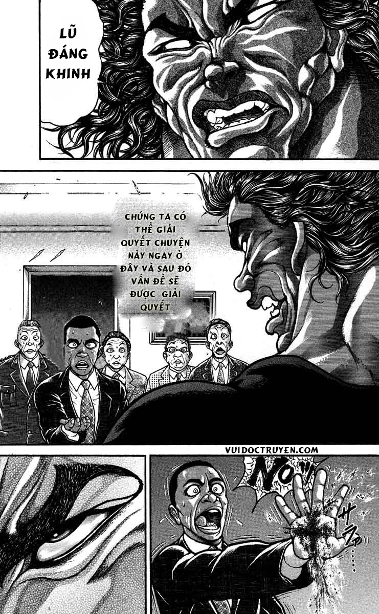 Baki – Son Of Ogre Chapter 204 - Next Chapter 205