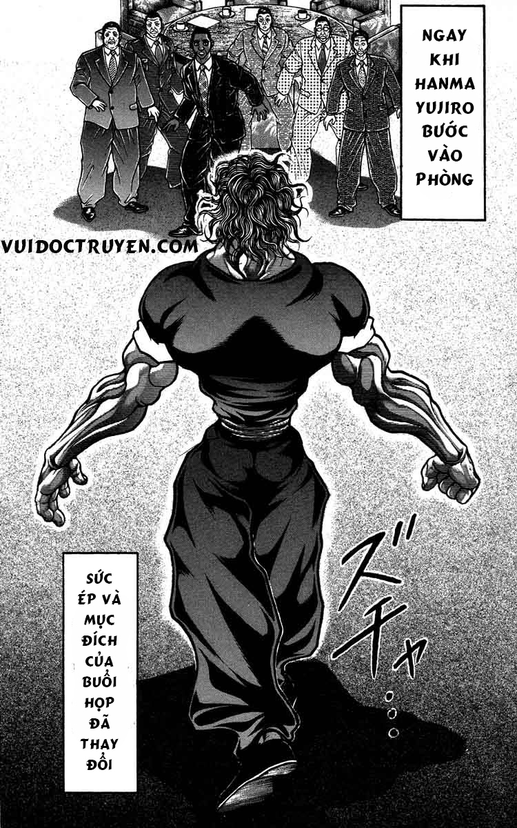 Baki – Son Of Ogre Chapter 204 - Next Chapter 205