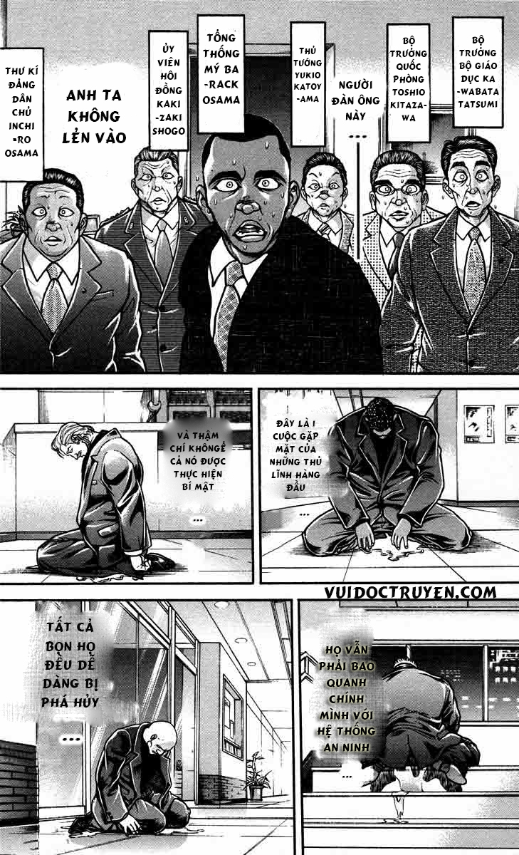 Baki – Son Of Ogre Chapter 204 - Next Chapter 205