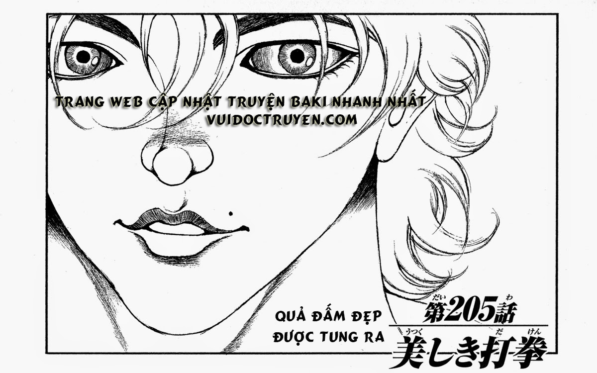 Baki – Son Of Ogre Chapter 205 - Next Chapter 206