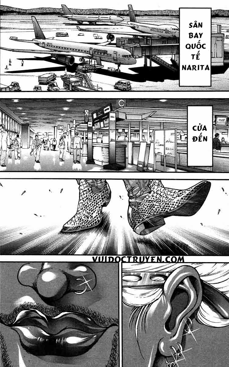 Baki – Son Of Ogre Chapter 205 - Next Chapter 206