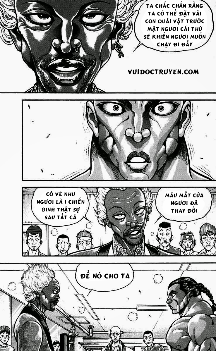 Baki – Son Of Ogre Chapter 206 - Next Chapter 207