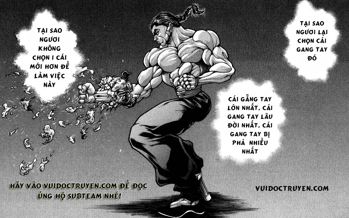 Baki – Son Of Ogre Chapter 206 - Next Chapter 207